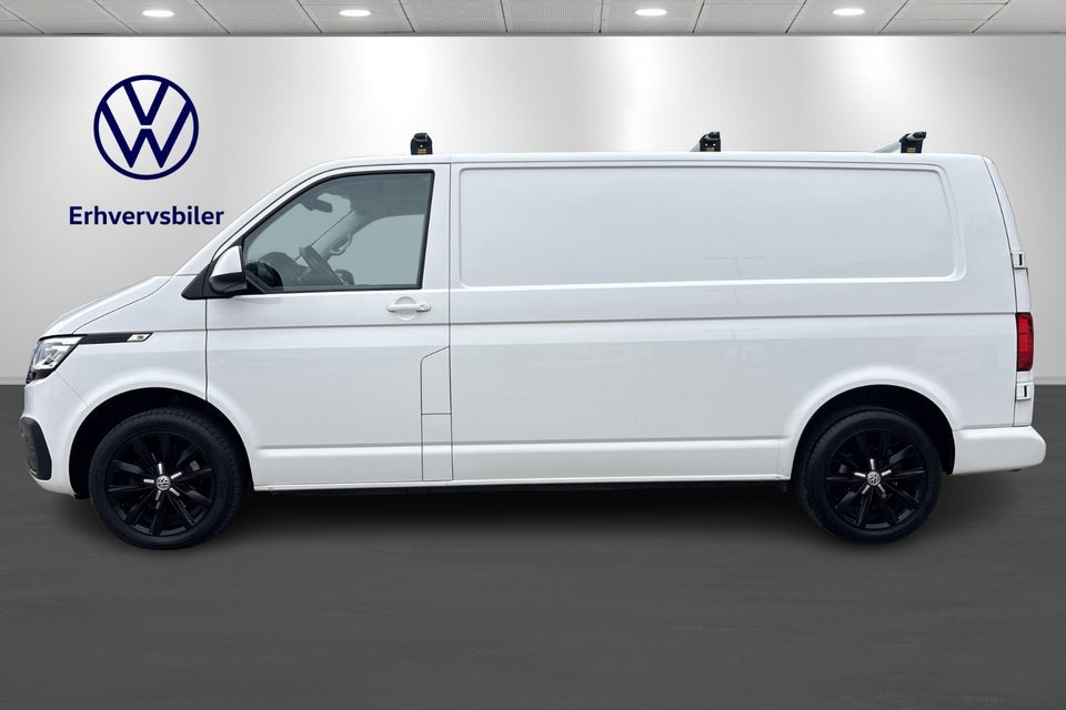 VW Transporter 2,0 TDi 150 Kassevogn DSG lang