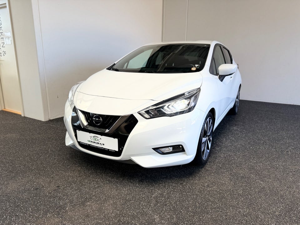 Nissan Micra 1,5 dCi 90 Tekna 5d