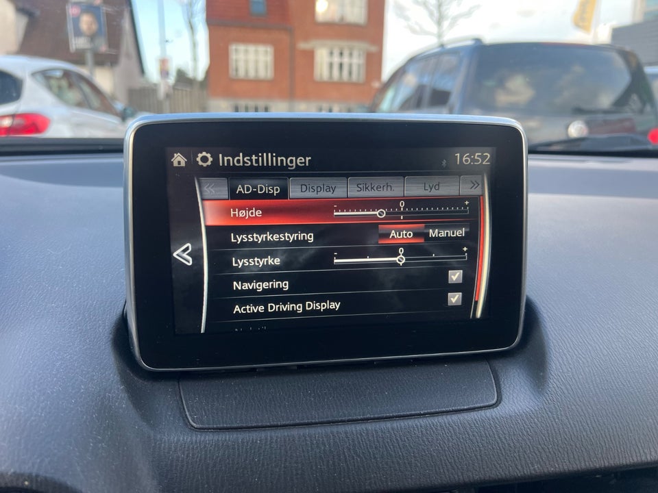 Mazda CX-3 1,5 SkyActiv-D 105 Optimum 5d