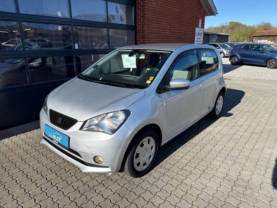 Seat Mii 1,0 75 Style aut. 5d