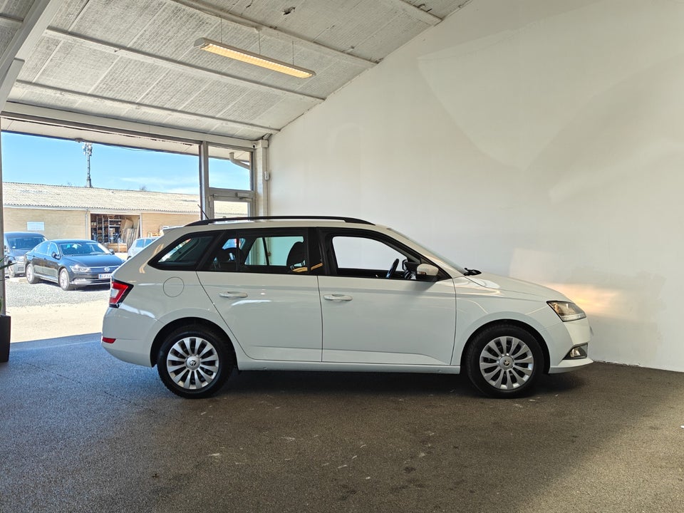 Skoda Fabia 1,0 TSi 95 Dynamic Combi 5d