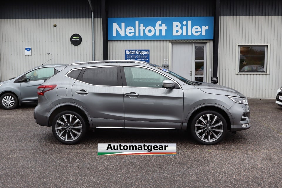 Nissan Qashqai 1,3 Dig-T 160 Tekna+ DCT 5d