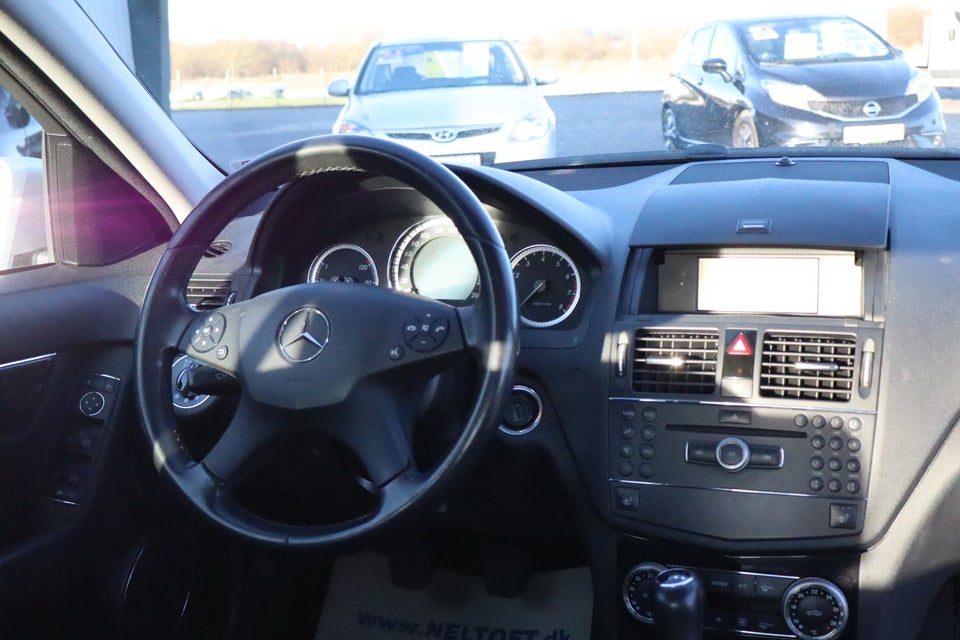 Mercedes C180 1,6 Kompressor BE 4d