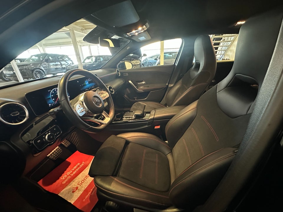 Mercedes A200 d 2,0 AMG Line aut. 5d