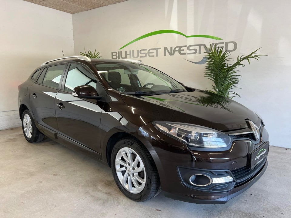 Renault Megane III 1,5 dCi 110 Expression Sport Tourer 5d