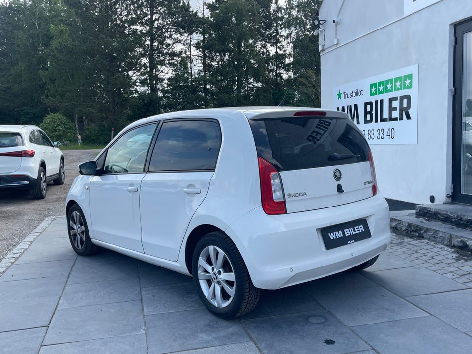 Skoda Citigo 1,0 60 Active GreenTec 5d