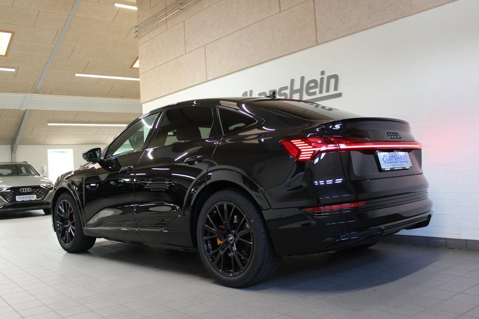 Audi e-tron 55 Black Edition S-line Sportback quattro 5d