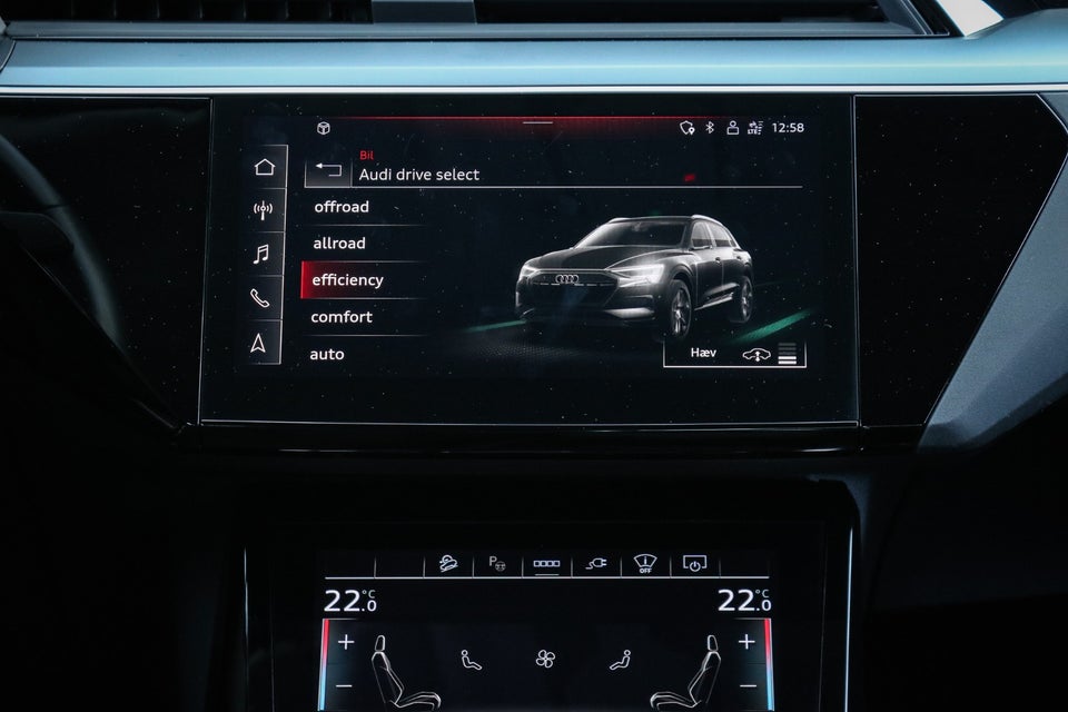 Audi e-tron 55 Advanced quattro 5d