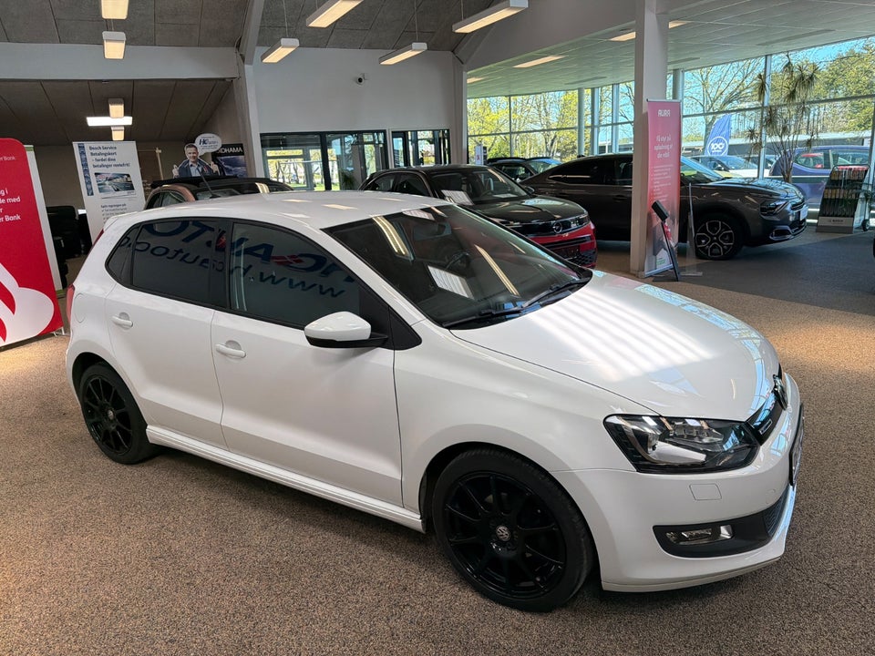 VW Polo 1,0 TSi 95 BlueMotion 5d