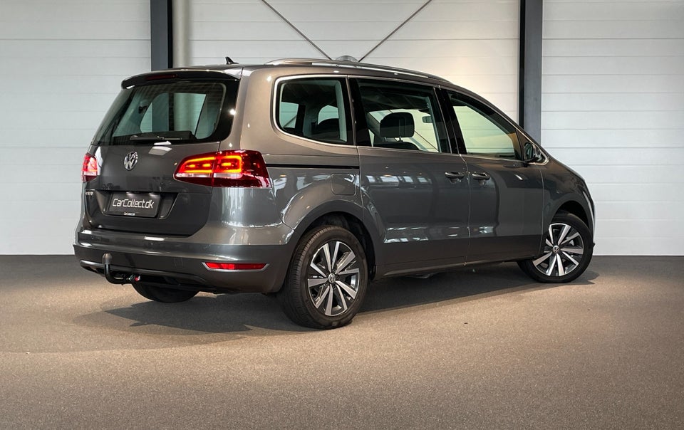 VW Sharan 2,0 TDi 150 Highline DSG 5d