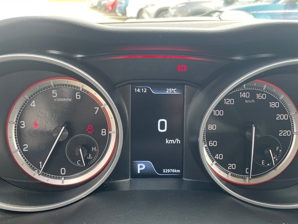 Suzuki Swift 1,2 mHybrid Exclusive CVT 5d