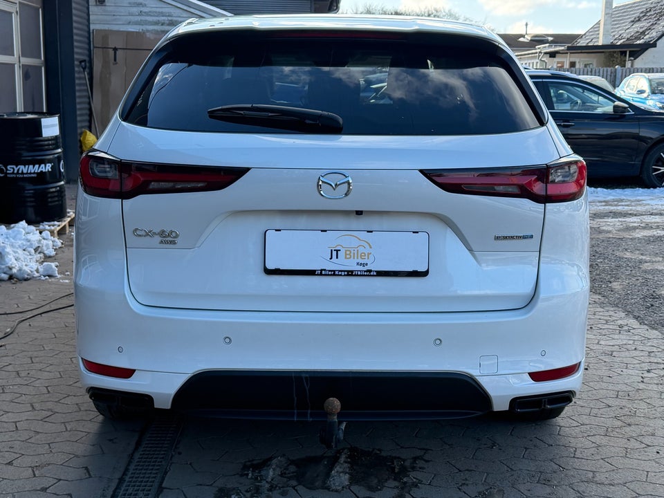 Mazda CX-60 2,5 PHEV Homura Comfort aut. AWD 5d
