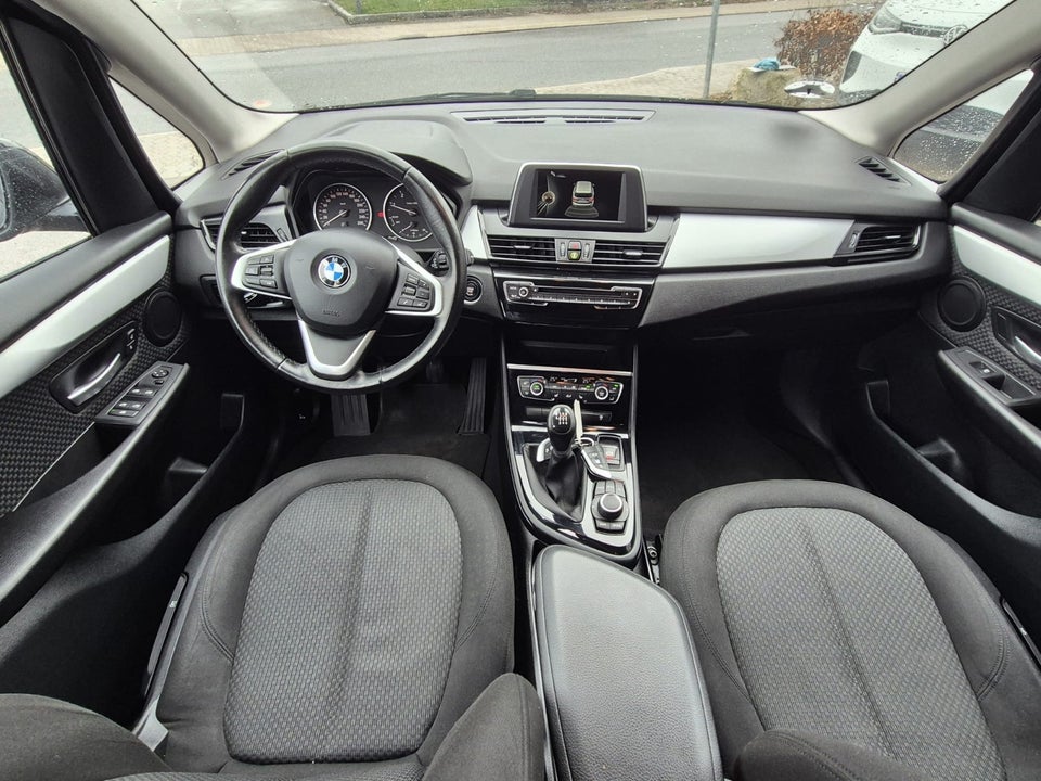 BMW 218d 2,0 Gran Tourer Advantage 7prs 5d