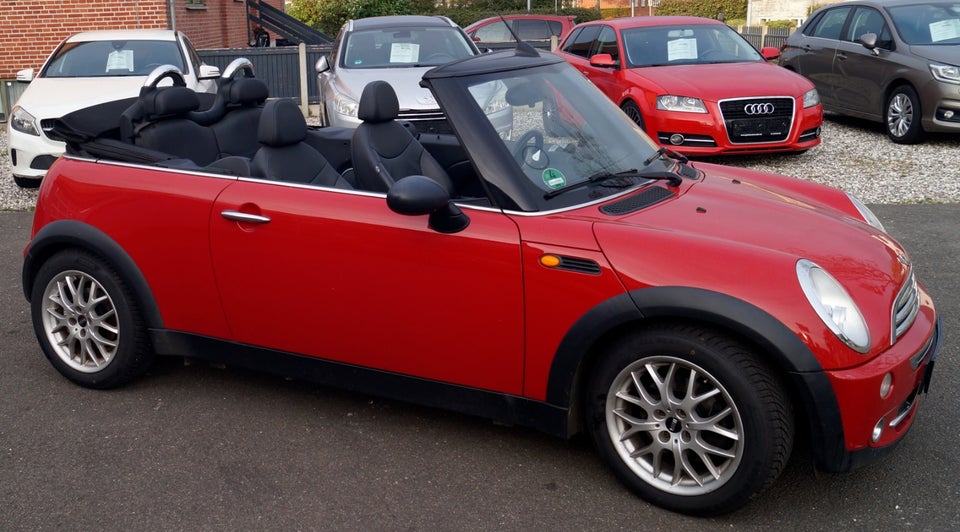 MINI Cooper 1,6 Cabriolet 2d