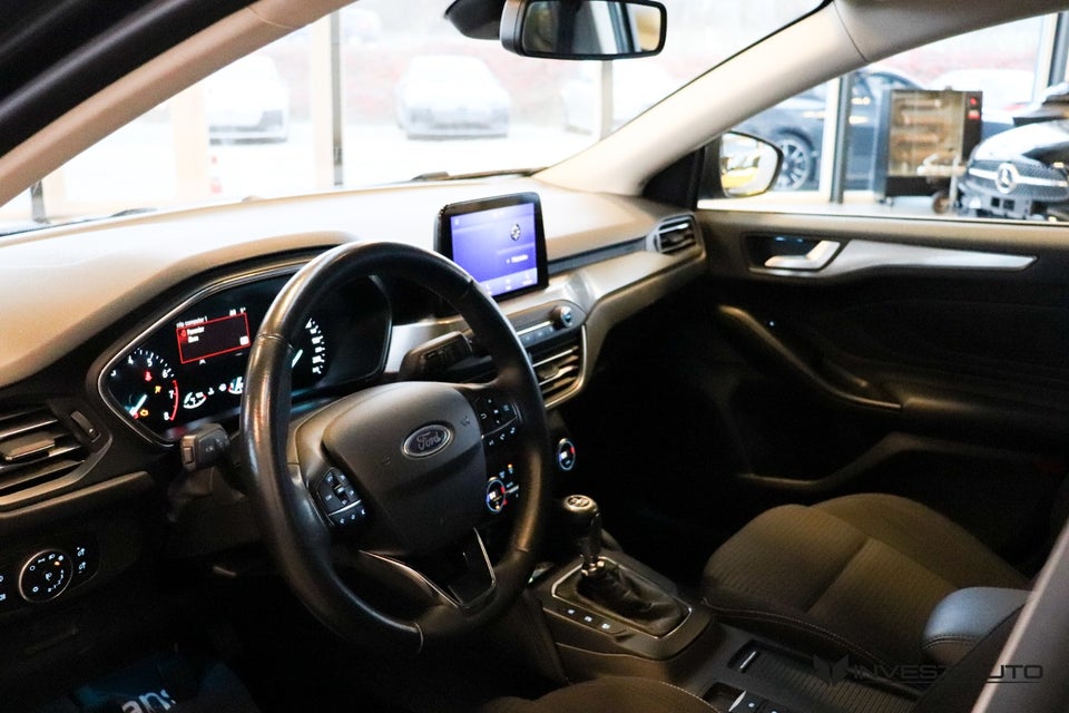 Ford Focus 1,0 EcoBoost Titanium 5d 2019 — billede 5 af 15