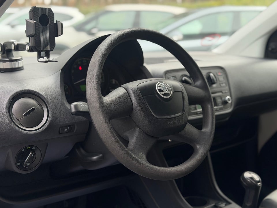 Skoda Citigo 1,0 60 Active GreenTec 5d