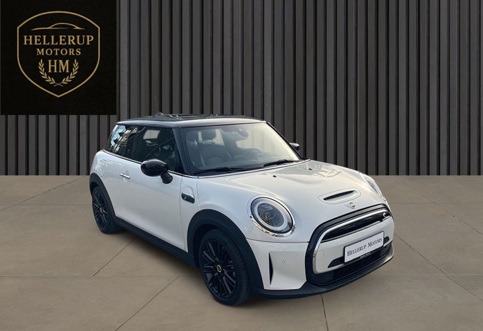 MINI Cooper SE Maximise 3d