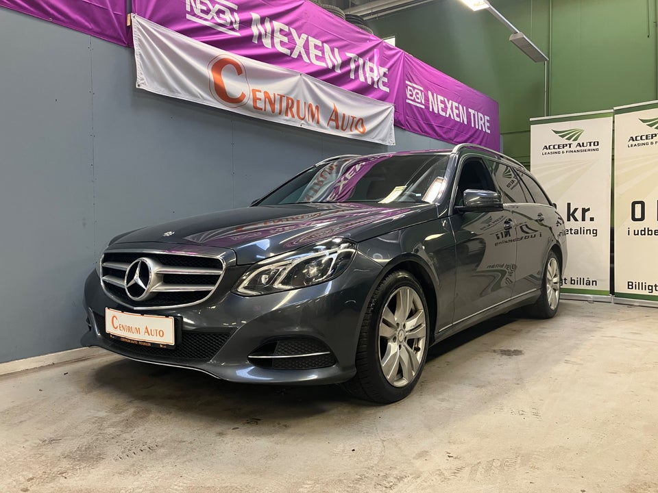 Mercedes E350 3,0 BlueTEC Avantgarde stc. aut. 5d