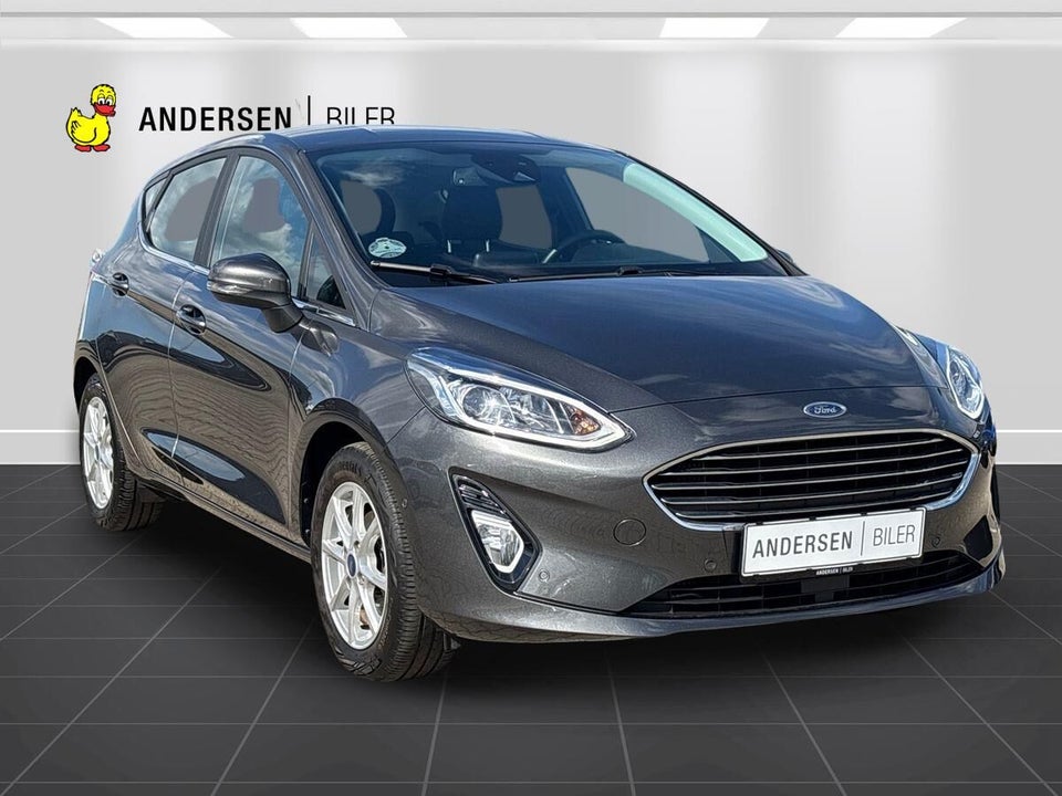 Ford Fiesta 1,0 EcoBoost mHEV Titanium 5d