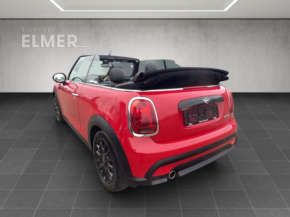 MINI Cooper 1,5 Experience Cabriolet aut. 2d