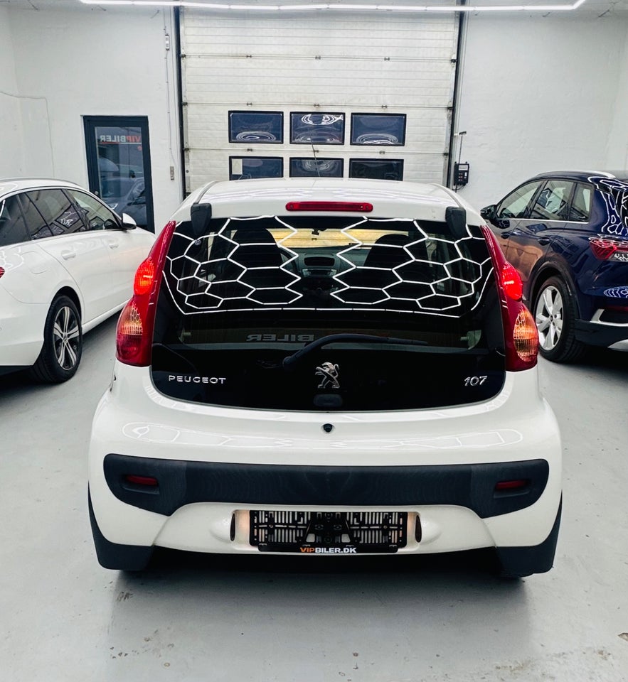 Peugeot 107 1,0 Comfort 5d