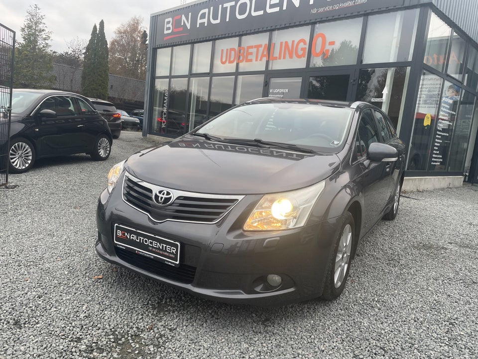 Toyota Avensis 1,8 VVT-i T2 stc. 5d