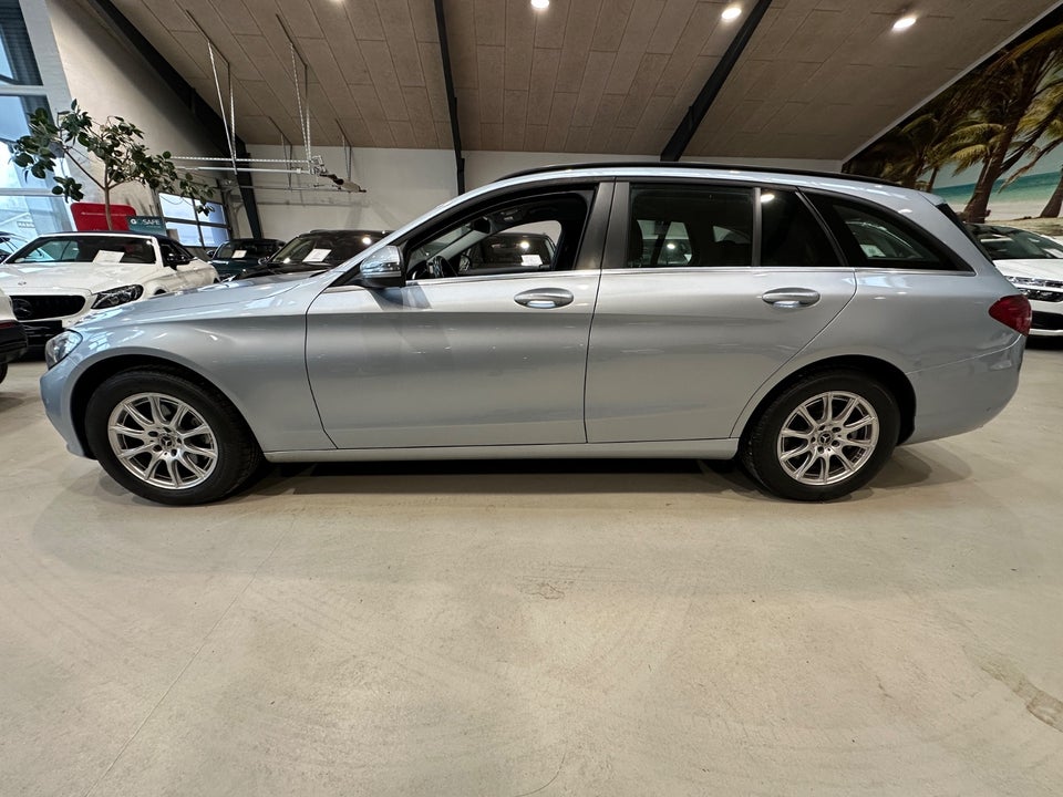 Mercedes C220 d 2,2 stc. aut. 5d