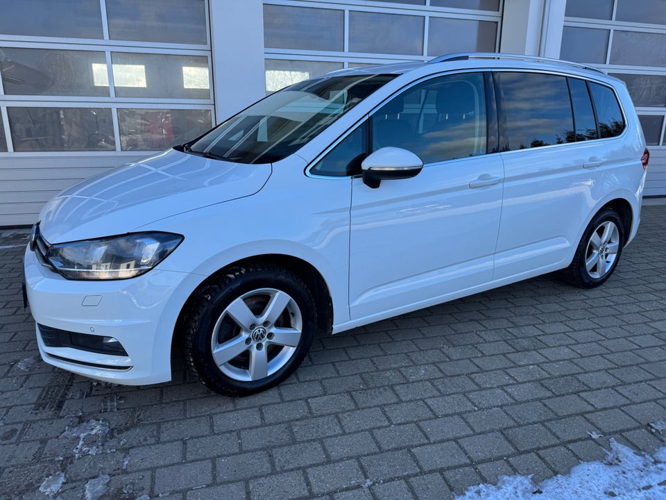 VW Touran 1,4 TSi 150 Highline DSG 7prs 5d