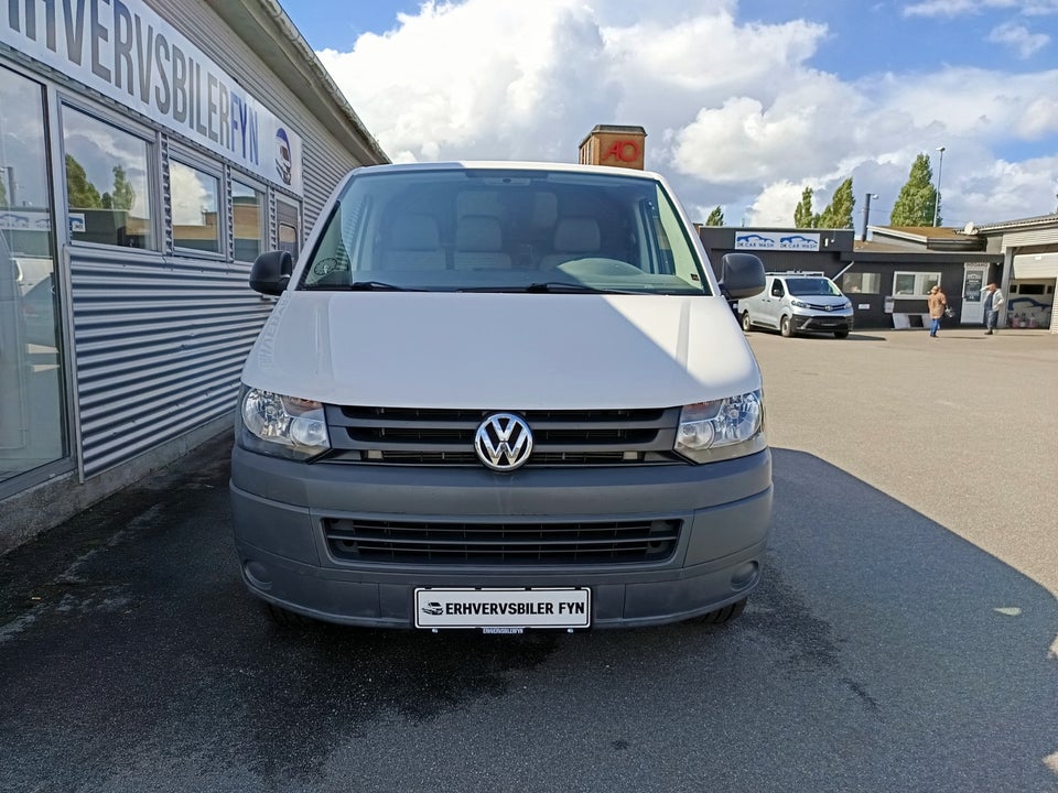 VW Transporter 2,0 TDi 84 Kassevogn kort 4d