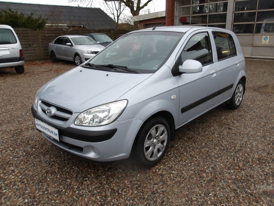 Hyundai Getz 1,1 Basic 5d