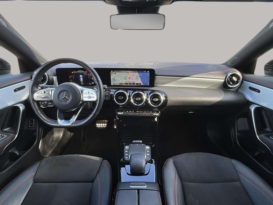 Mercedes CLA200 1,3 Advantage AMG Coupé aut. 4d