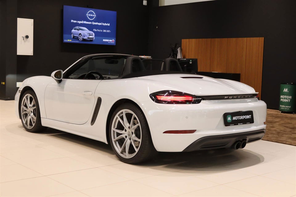 Porsche 718 Boxster 2,0 PDK 2d