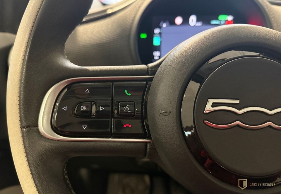 Fiat 500e 42 la Prima 3d