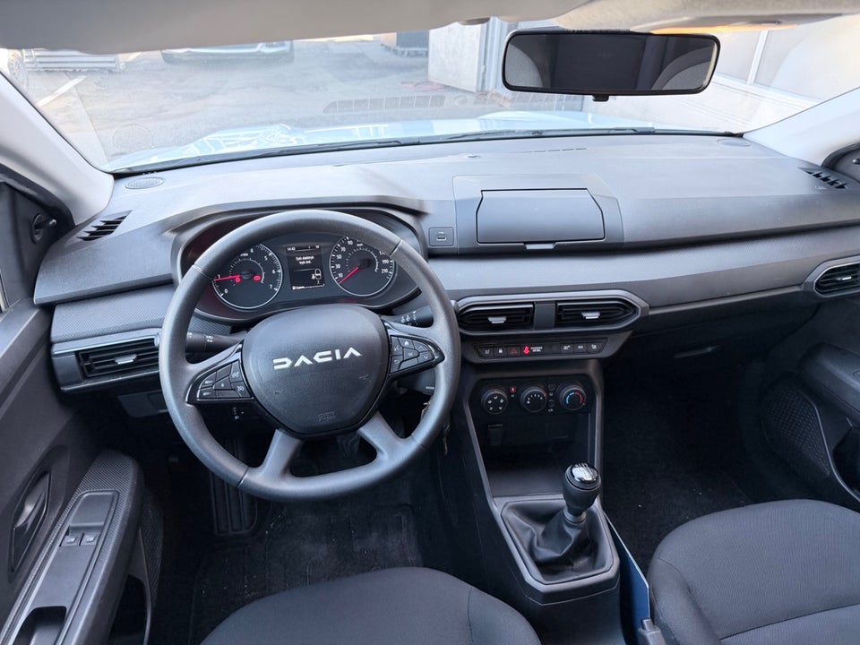 Dacia Jogger 1,0 TCe 110 Essential 7prs 5d