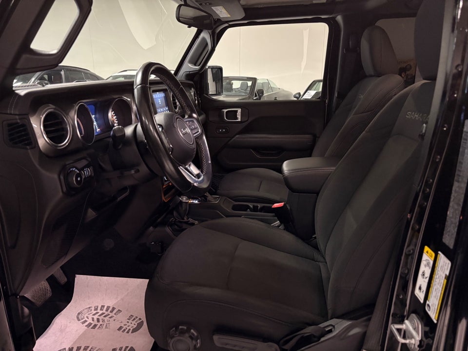 Jeep Wrangler Unlimited 2,0 T Sahara aut. 4x4 5d