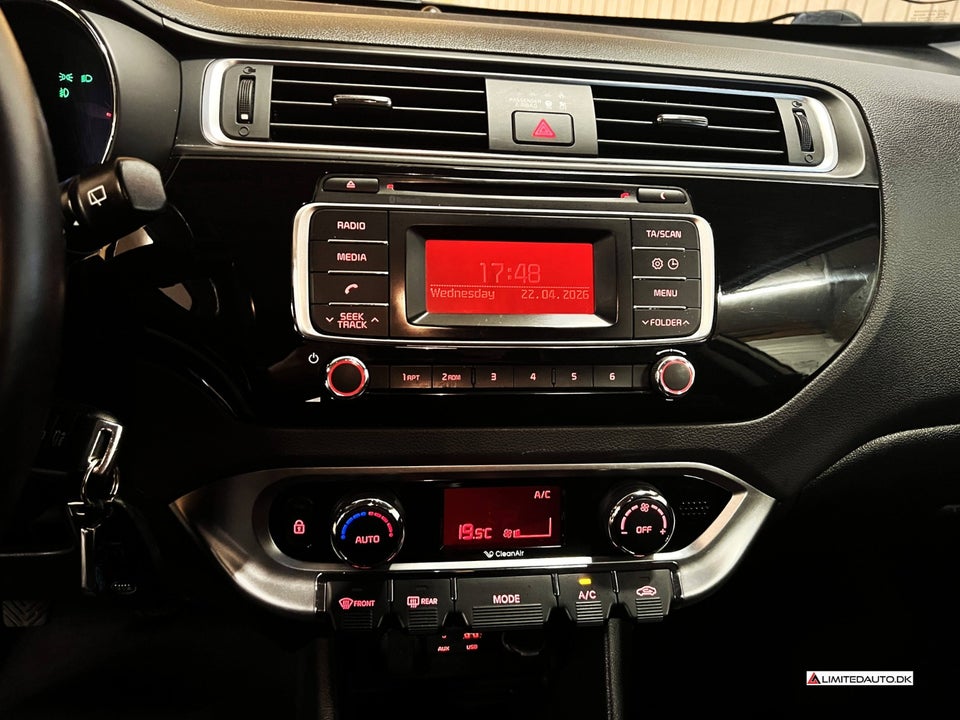 Kia Rio 1,2 CVVT Limited Edition 5d