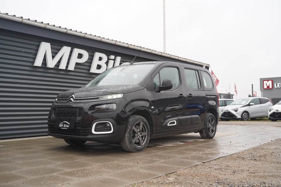 Citroën Berlingo 1,5 BlueHDi 130 Feel EAT8 5d