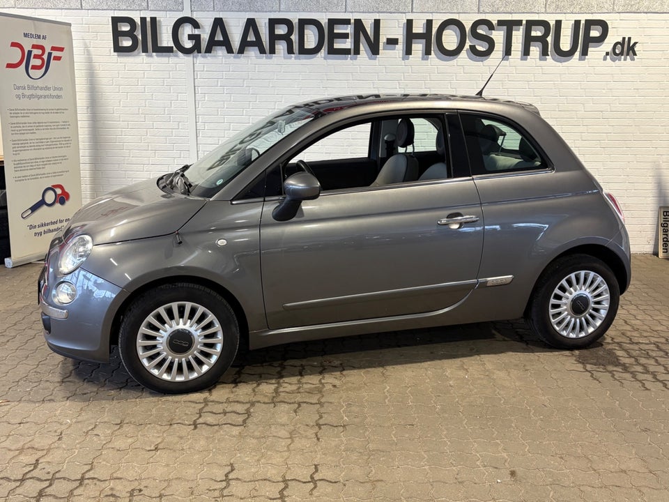 Fiat 500 1,2 Lounge 3d