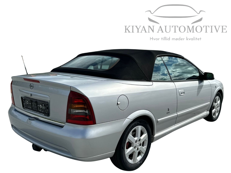 Opel Astra 2,2 16V Cabriolet 2d