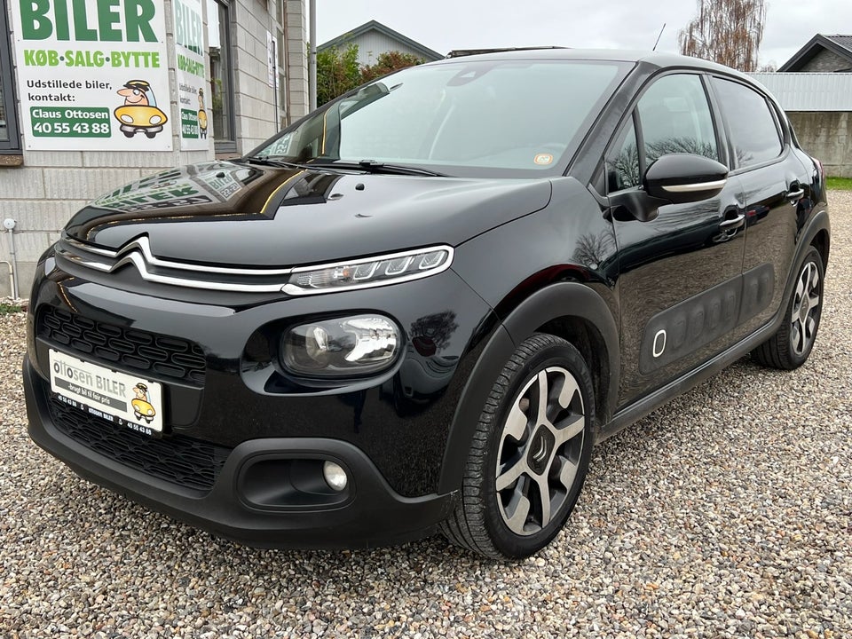 Citroën C3 1,5 BlueHDi 100 VTR Sport 5d