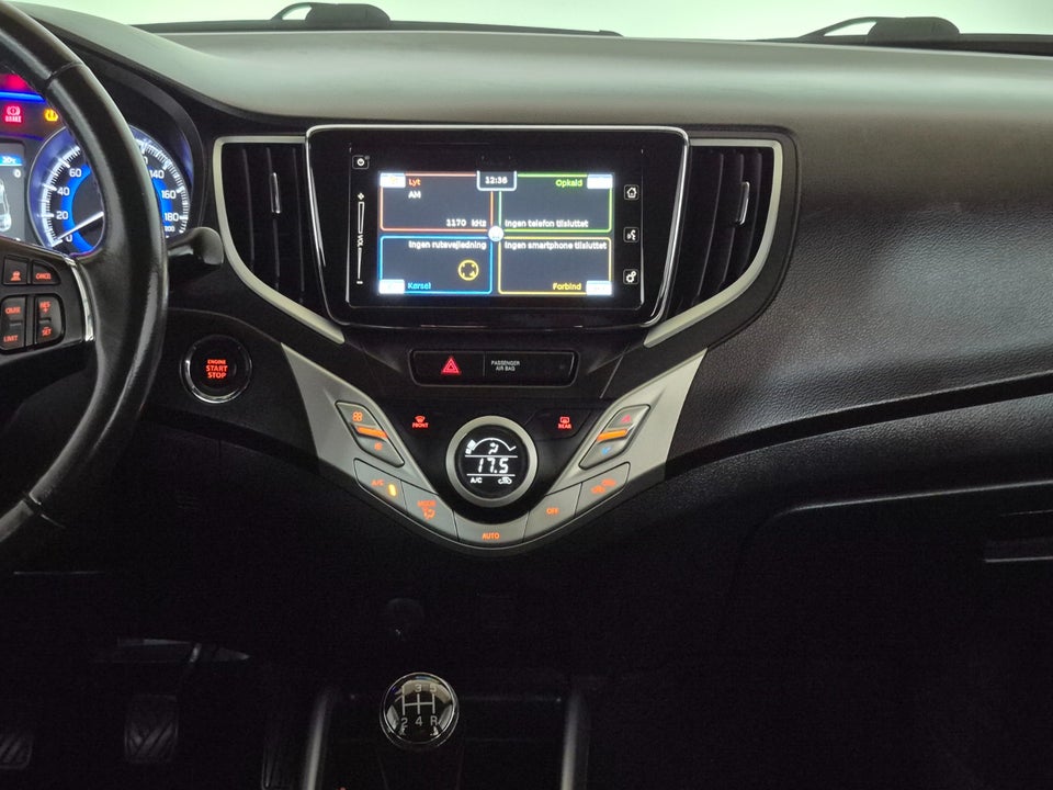 Suzuki Baleno 1,2 Dualjet Exclusive 5d