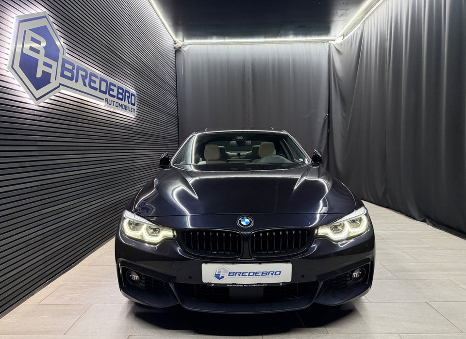 BMW 440i 3,0 Coupé M-Sport aut. 2d