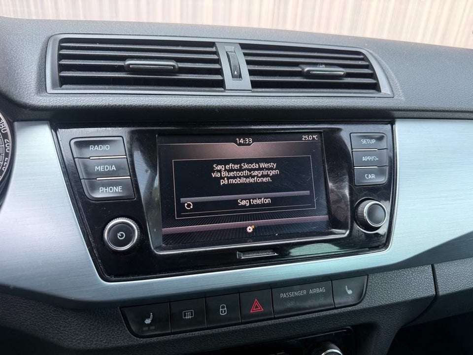 Skoda Fabia 1,0 MPi 75 Ambition 5d