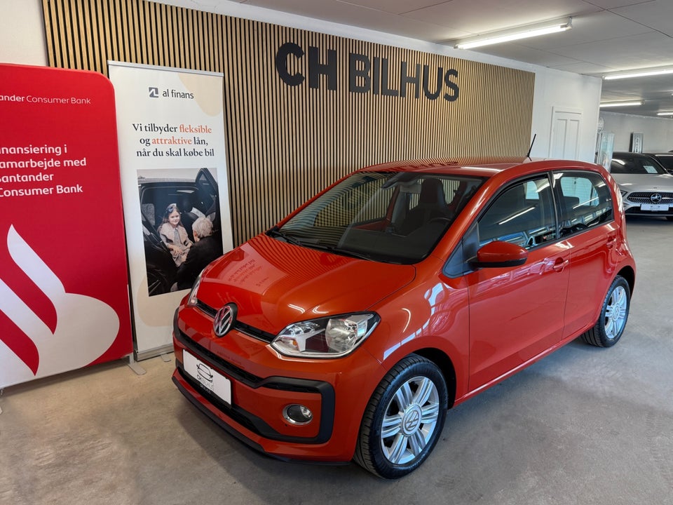 VW Up! 1,0 TSi 90 High Up! BMT 5d