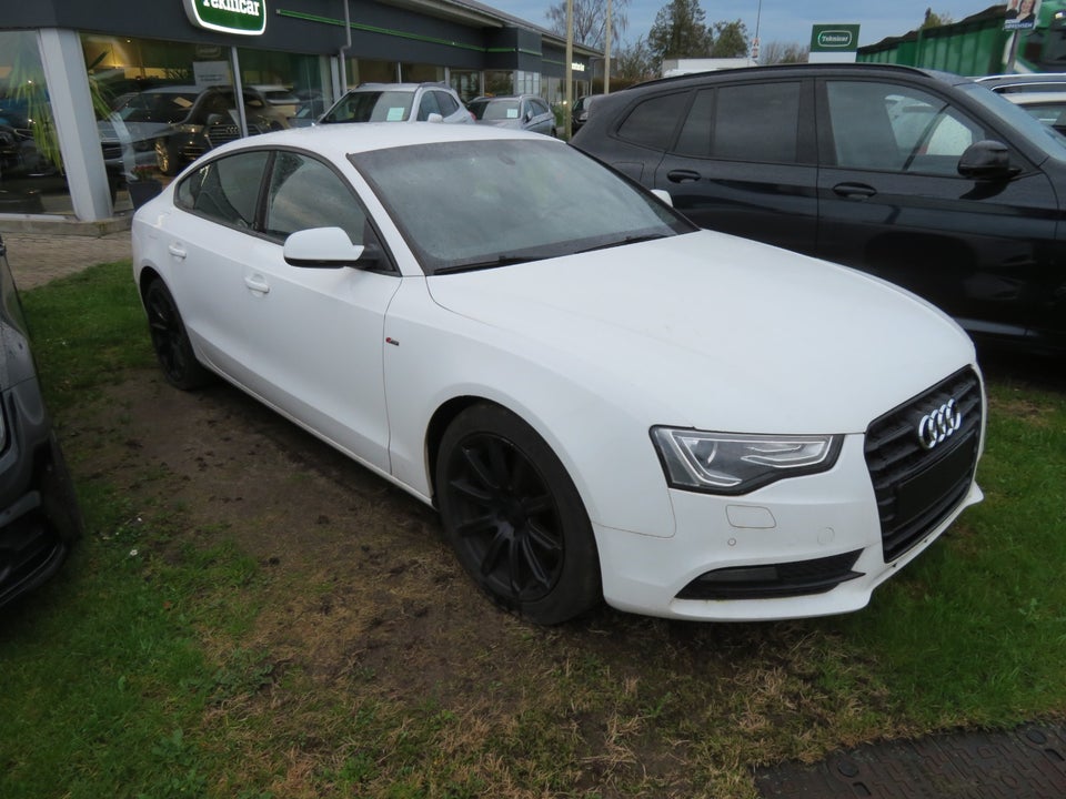 Audi A5 3,0 TDi 204 S-line Sportback Multitr. 5d