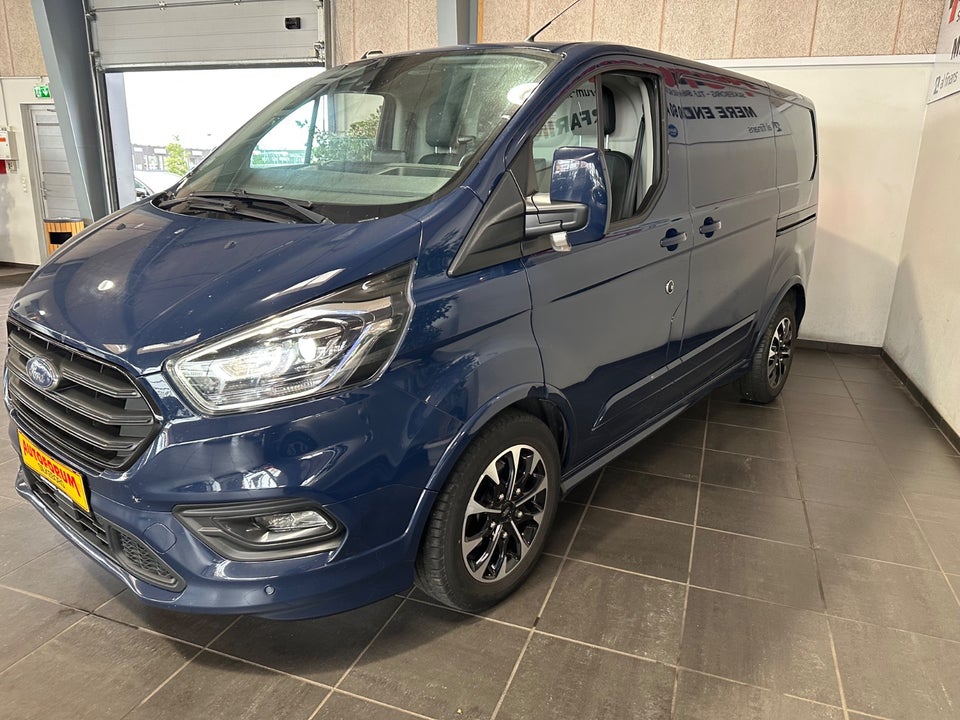 Ford Transit Custom 320S 2,0 TDCi 185 Sport aut.