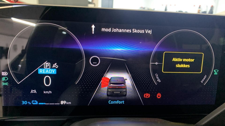 Renault Megane E-Tech 60 Techno 5d