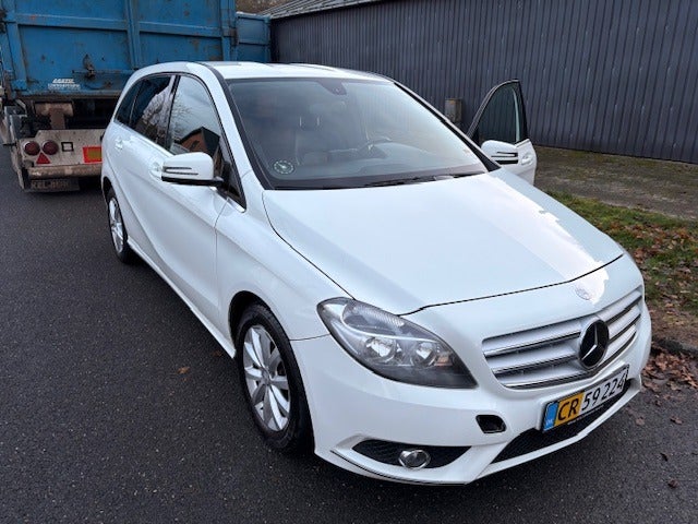 Mercedes B200 1,8 CDi aut. BE Van 5d
