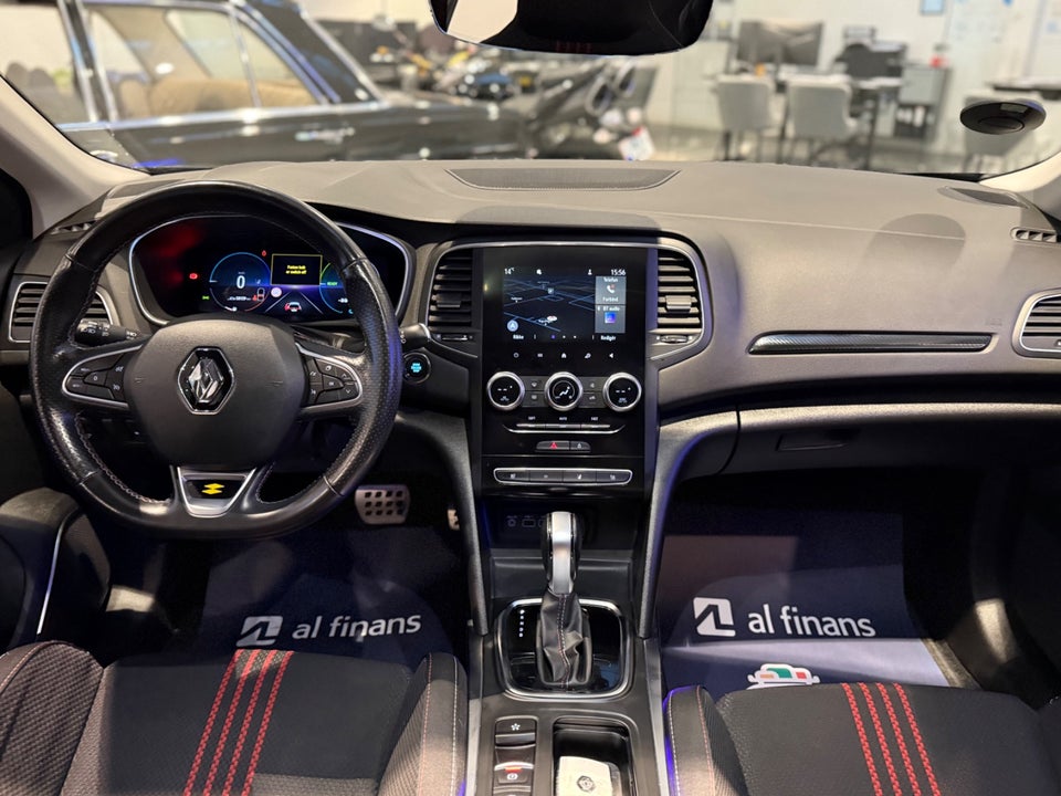 Renault Megane IV 1,6 E-Tech R.S. Line Sport Tourer 5d