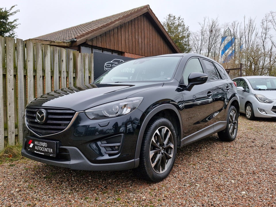 Brugt Mazda CX5 2,2 SkyActivD 175 Optimum aut. AWD 5d Bilbasen